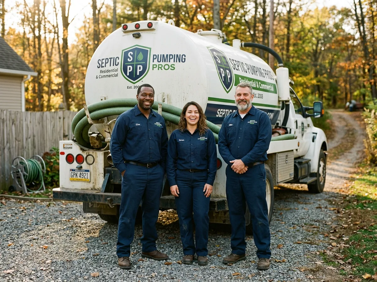Septic Tank Pumping company in Matawan, NJ